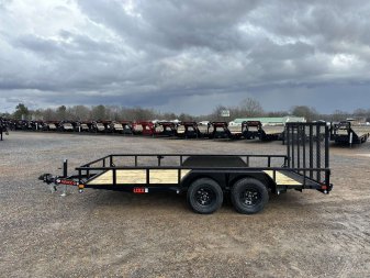 New 2025 MAXXD 16' x 83" 7k Utility Trailer
