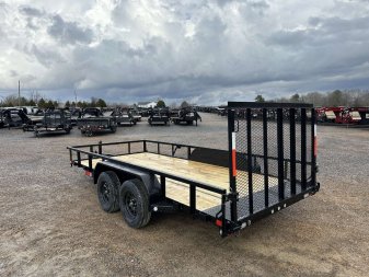 New 2025 MAXXD 16' x 83" 7k Utility Trailer
