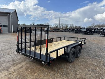 New 2025 MAXXD 16' x 83" 7k Utility Trailer