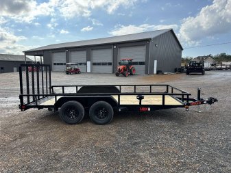 New 2025 MAXXD 16' x 83" 7k Utility Trailer