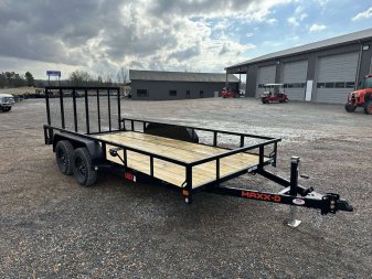 New 2025 MAXXD 16' x 83" 7k Utility Trailer