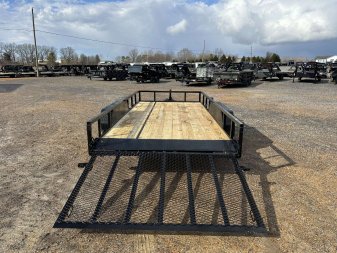 New 2025 MAXXD 16' x 83" 7k Utility Trailer