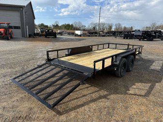 New 2025 MAXXD 16' x 83" 7k Utility Trailer