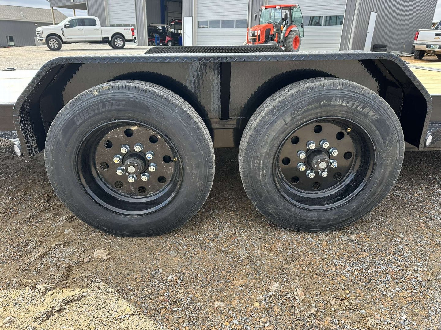 New 2025 MAXXD 83" X 22' 17.5K Tilt Equipment Trailer