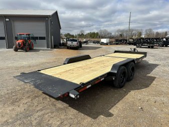 New 2025 MAXXD 83" X 22' 17.5K Tilt Equipment Trailer
