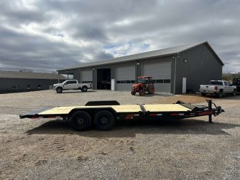 New 2025 MAXXD 83" X 22' 17.5K Tilt Equipment Trailer