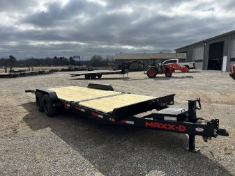 New 2025 MAXXD 83" X 22' 17.5K Tilt Equipment Trailer