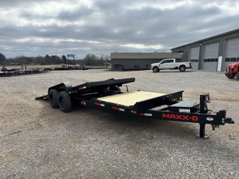 New 2025 MAXXD 83" X 22' 17.5K Tilt Equipment Trailer