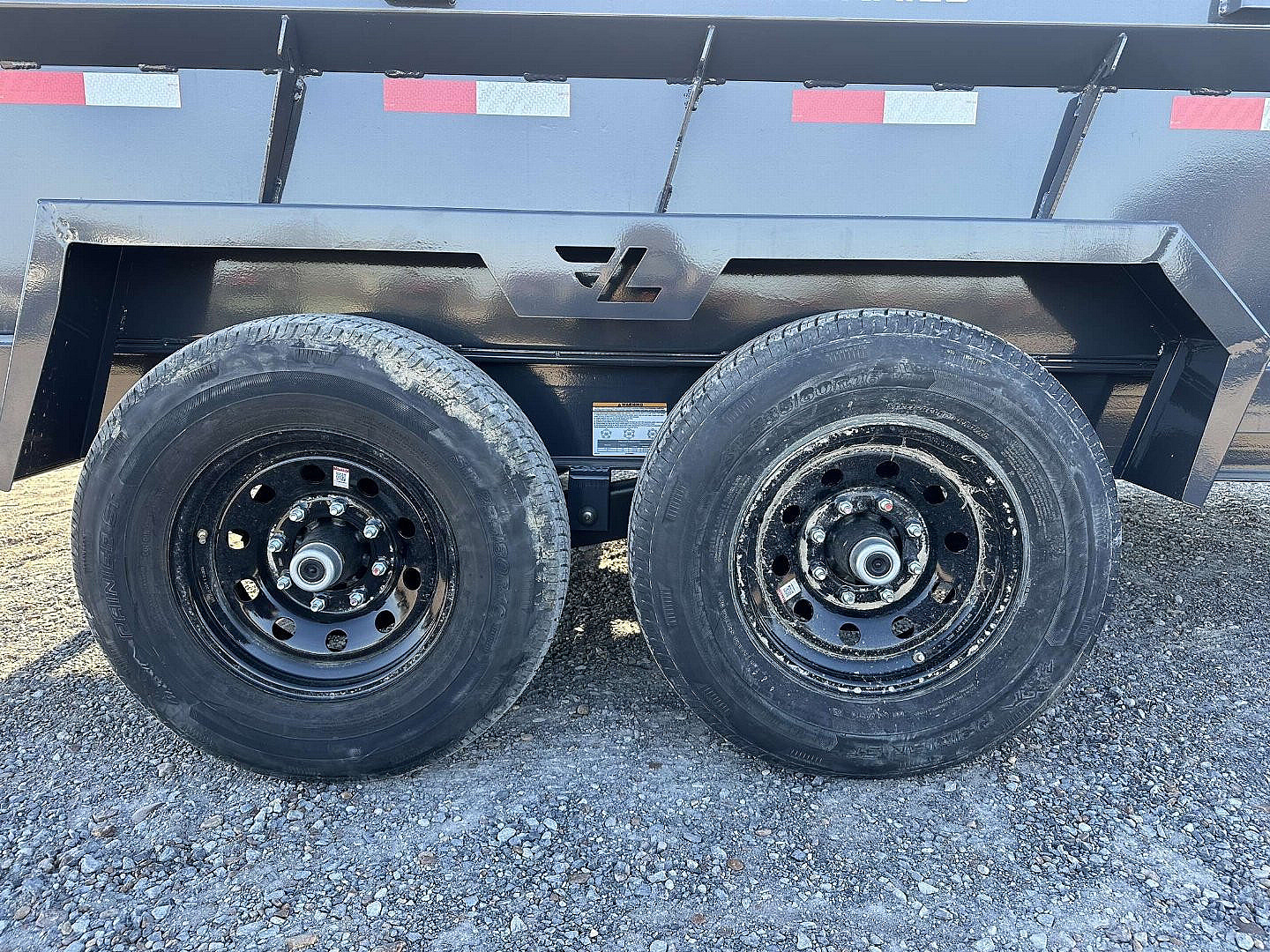 New 2025 Lamar Dump Trailer | 83" x 14' 14K GVWR