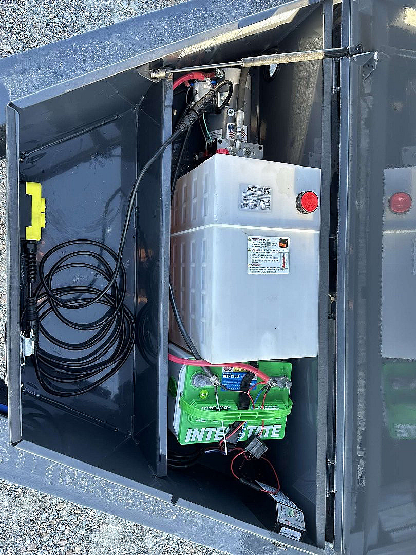 New 2025 Lamar Dump Trailer | 83" x 14' 14K GVWR
