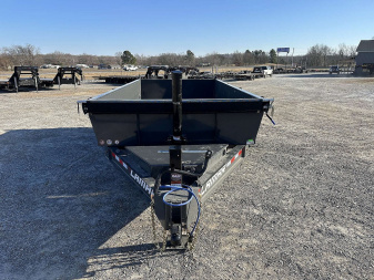 New 2025 Lamar Dump Trailer | 83" x 14' 14K GVWR