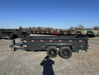 New 2025 Lamar Dump Trailer | 83" x 14' 14K GVWR