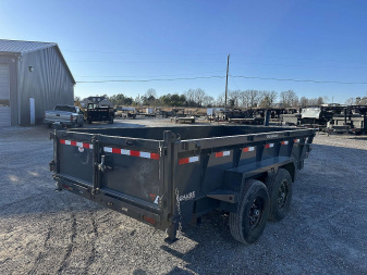 New 2025 Lamar Dump Trailer | 83" x 14' 14K GVWR