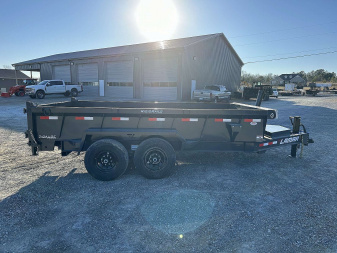 New 2025 Lamar Dump Trailer | 83" x 14' 14K GVWR