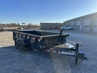 New 2025 Lamar Dump Trailer | 83" x 14' 14K GVWR