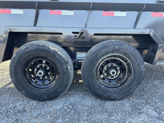 New 2025 Lamar Dump Trailer | 83" x 14' 14K GVWR
