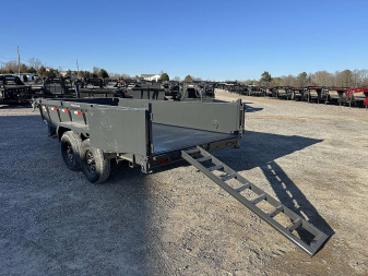 New 2025 Lamar Dump Trailer | 83" x 14' 14K GVWR