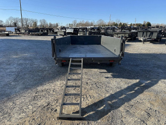 New 2025 Lamar Dump Trailer | 83" x 14' 14K GVWR