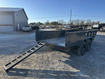 New 2025 Lamar Dump Trailer | 83" x 14' 14K GVWR