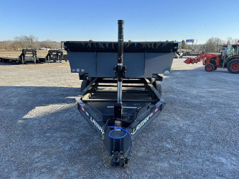 New 2025 Lamar Dump Trailer | 83" x 14' 14K GVWR