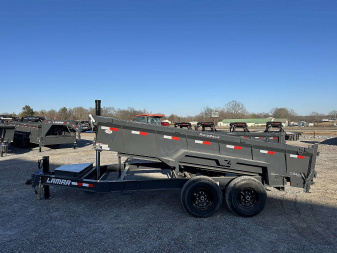 New 2025 Lamar Dump Trailer | 83" x 14' 14K GVWR