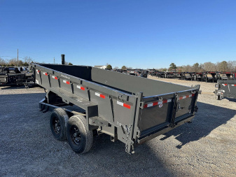 New 2025 Lamar Dump Trailer | 83" x 14' 14K GVWR