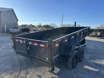 New 2025 Lamar Dump Trailer | 83" x 14' 14K GVWR