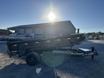 New 2025 Lamar Dump Trailer | 83" x 14' 14K GVWR