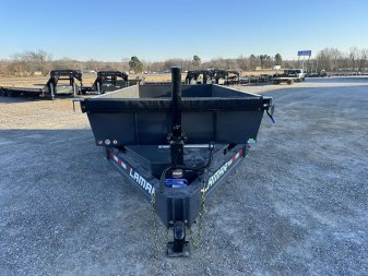 New 2025 Lamar 83" x 14' 16k Low-Pro Dump Trailer