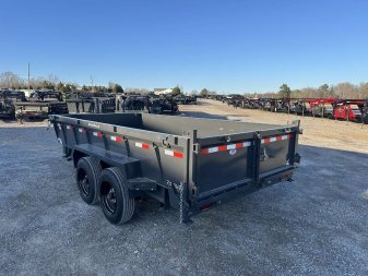 New 2025 Lamar 83" x 14' 16k Low-Pro Dump Trailer