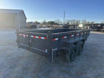 New 2025 Lamar 83" x 14' 16k Low-Pro Dump Trailer