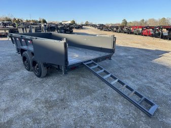 New 2025 Lamar 83" x 14' 16k Low-Pro Dump Trailer