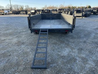 New 2025 Lamar 83" x 14' 16k Low-Pro Dump Trailer