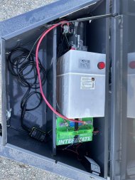 New 2025 Lamar 83" x 14' 16k Low-Pro Dump Trailer