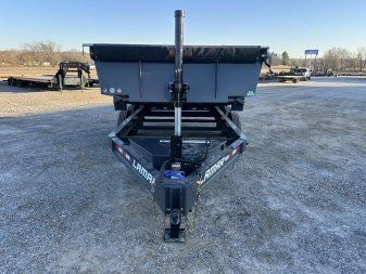 New 2025 Lamar 83" x 14' 16k Low-Pro Dump Trailer