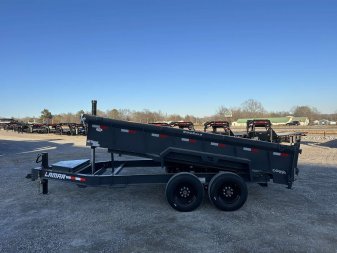New 2025 Lamar 83" x 14' 16k Low-Pro Dump Trailer
