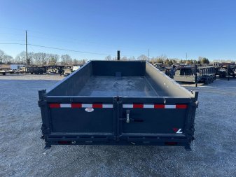 New 2025 Lamar 83" x 14' 16k Low-Pro Dump Trailer