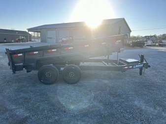 New 2025 Lamar 83" x 14' 16k Low-Pro Dump Trailer