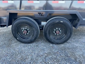 New 2025 Lamar 83" x 14' 16k Low-Pro Dump Trailer