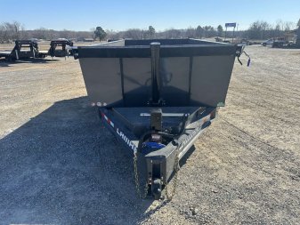 New 2025 Lamar 83" x 14' 16k Low-Pro Dump Trailer