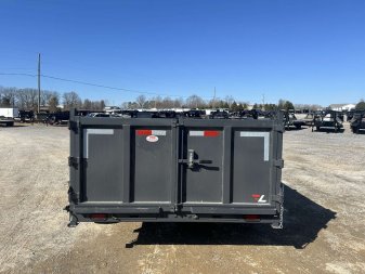 New 2025 Lamar 83" x 14' 16k Low-Pro Dump Trailer