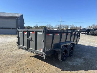 New 2025 Lamar 83" x 14' 16k Low-Pro Dump Trailer