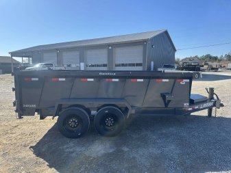New 2025 Lamar 83" x 14' 16k Low-Pro Dump Trailer