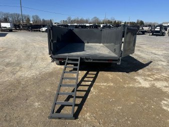 New 2025 Lamar 83" x 14' 16k Low-Pro Dump Trailer