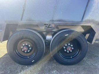 New 2025 Lamar 83" x 14' 16k Low-Pro Dump Trailer