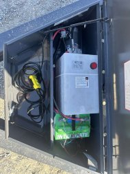 New 2025 Lamar 83" x 14' 16k Low-Pro Dump Trailer