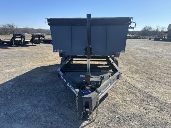 New 2025 Lamar 83" x 14' 16k Low-Pro Dump Trailer
