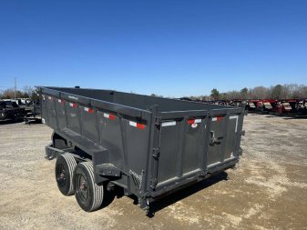 New 2025 Lamar 83" x 14' 16k Low-Pro Dump Trailer