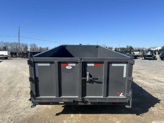 New 2025 Lamar 83" x 14' 16k Low-Pro Dump Trailer