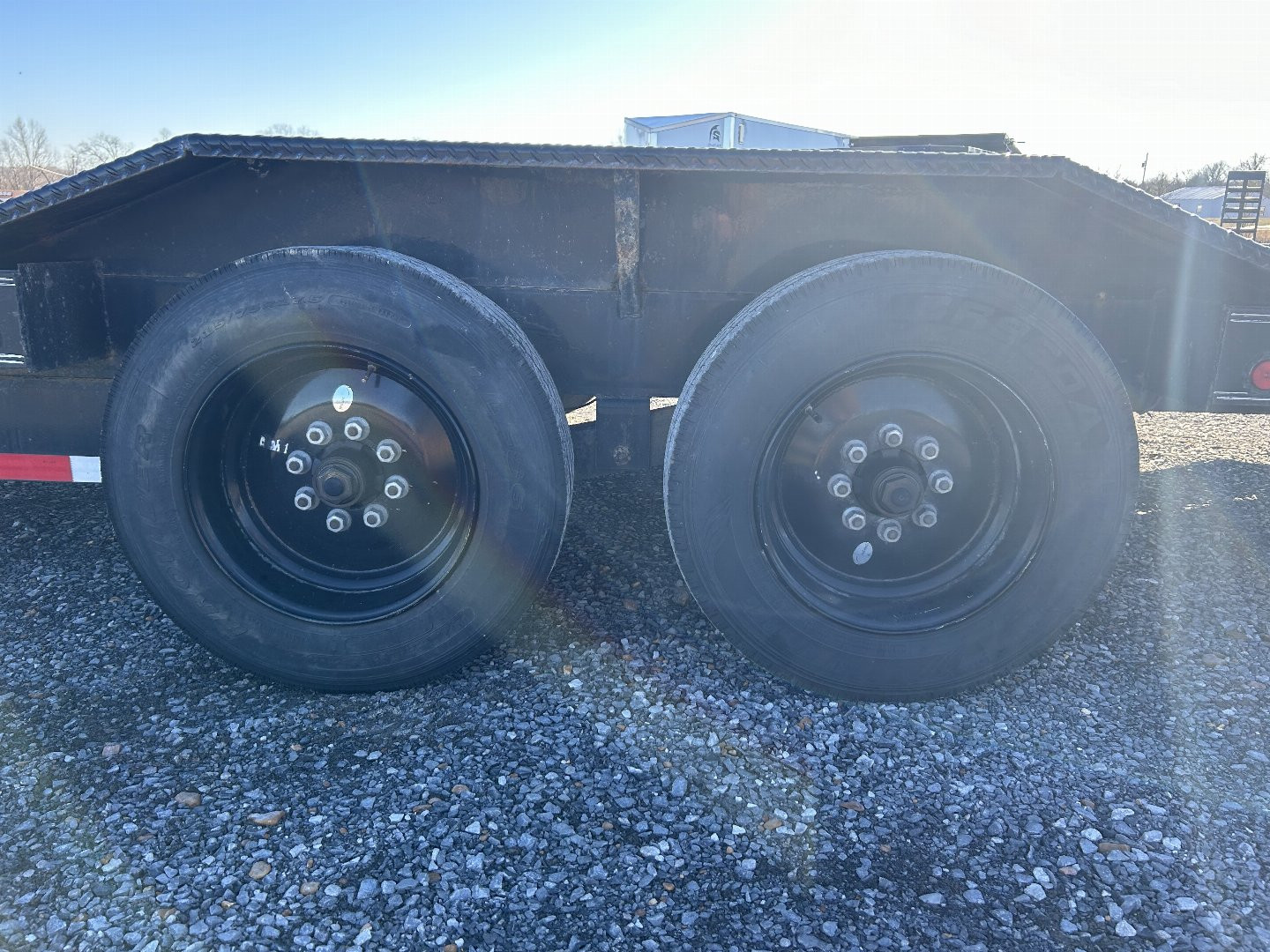 Used 2021 Load Trail 102"x24' 16k Equipment Trailer